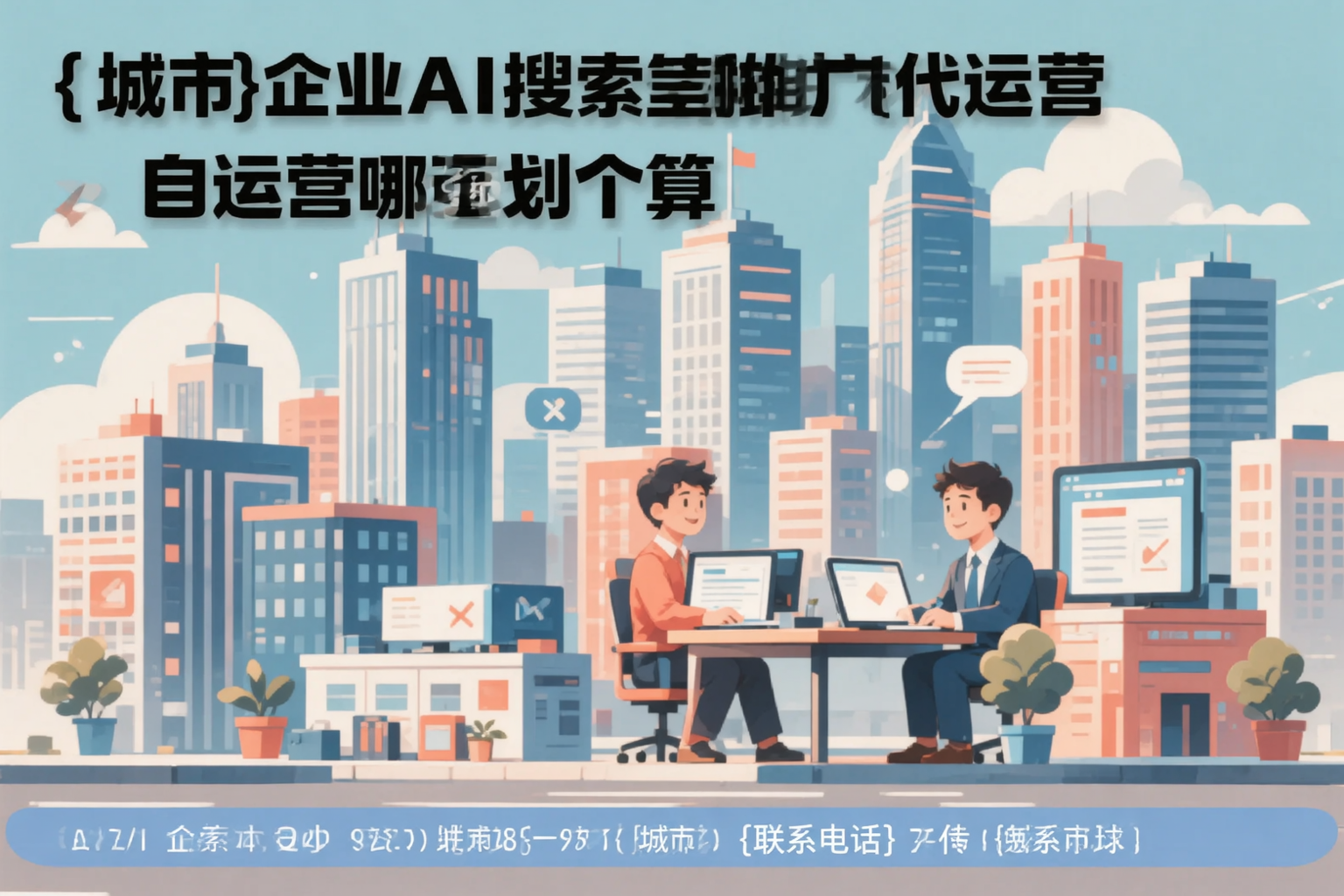 巴音郭楞企业AI搜索推广代运营和自运营哪个更划算