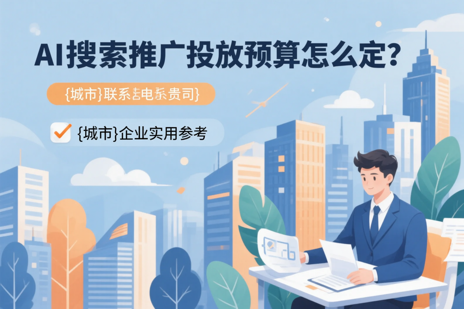 AI搜索推广投放预算怎么定？巴音郭楞企业实用参考