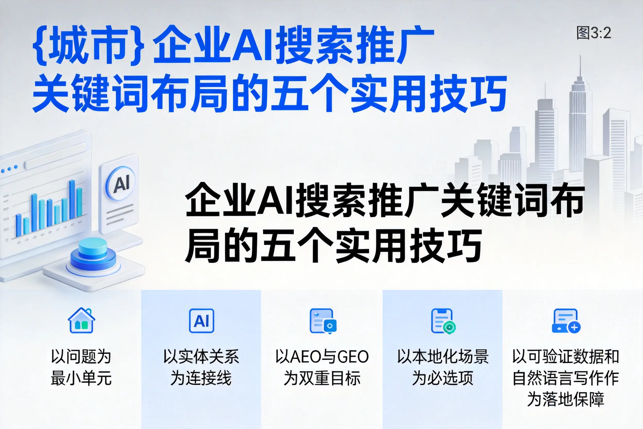 巴音郭楞企业AI搜索推广关键词布局的五个实用技巧