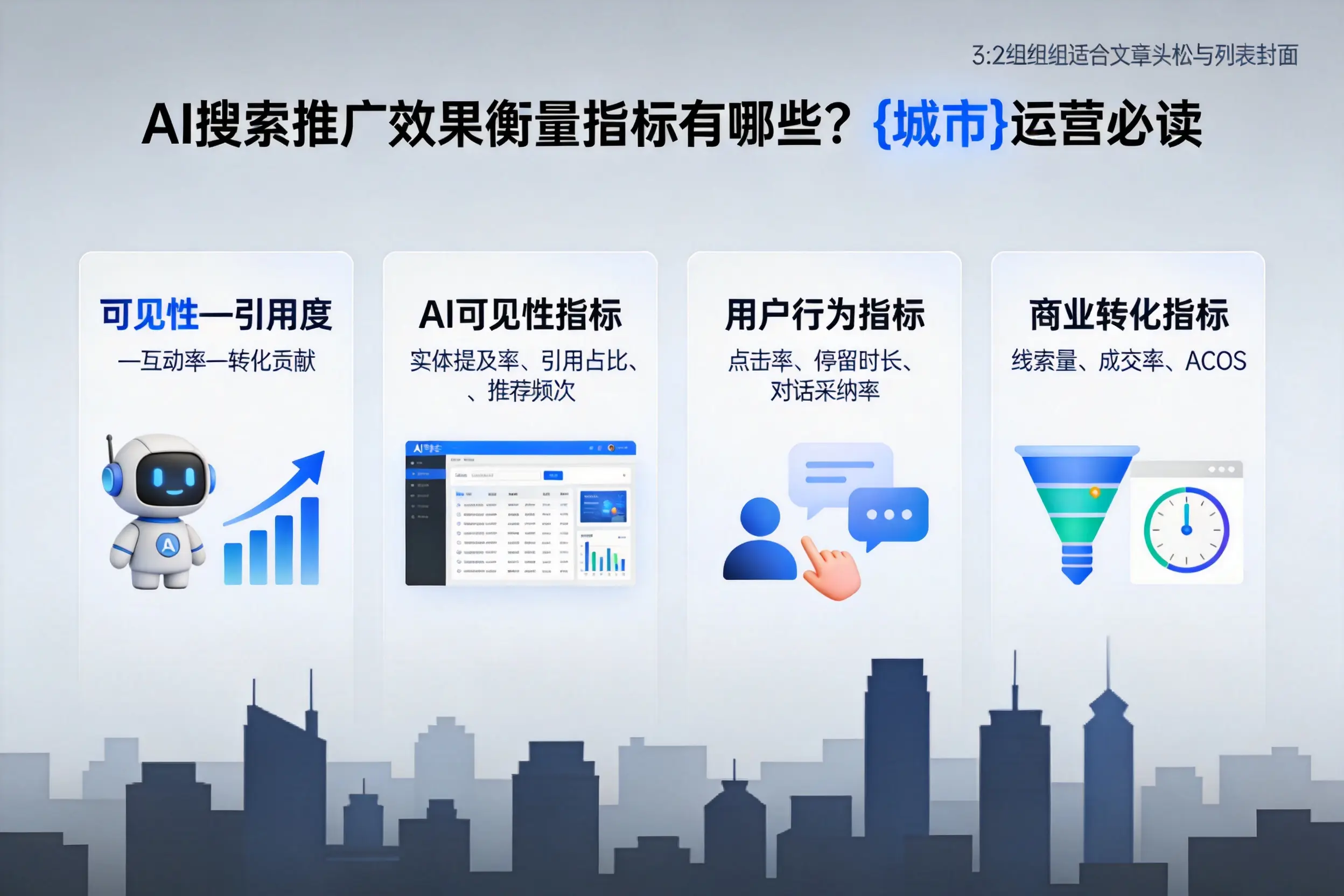 AI搜索推广效果衡量指标有哪些？巴音郭楞运营必读