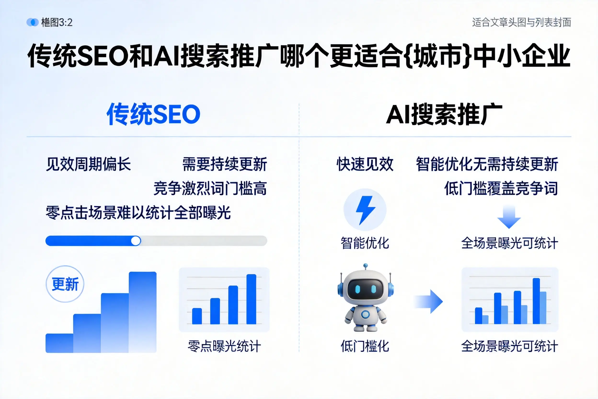 传统SEO和AI搜索推广哪个更适合巴音郭楞中小企业