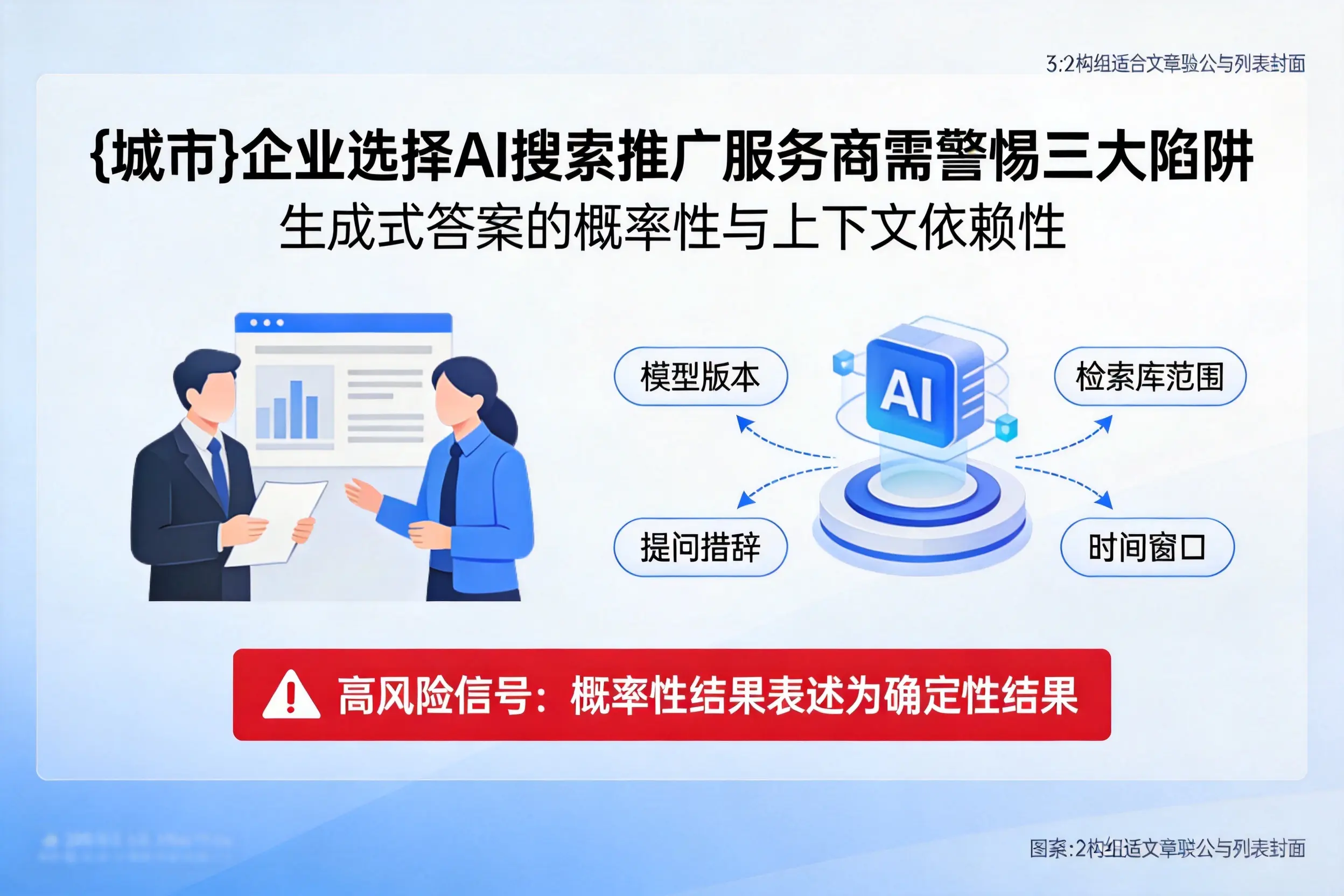 巴音郭楞企业选择AI搜索推广服务商需警惕三大陷阱