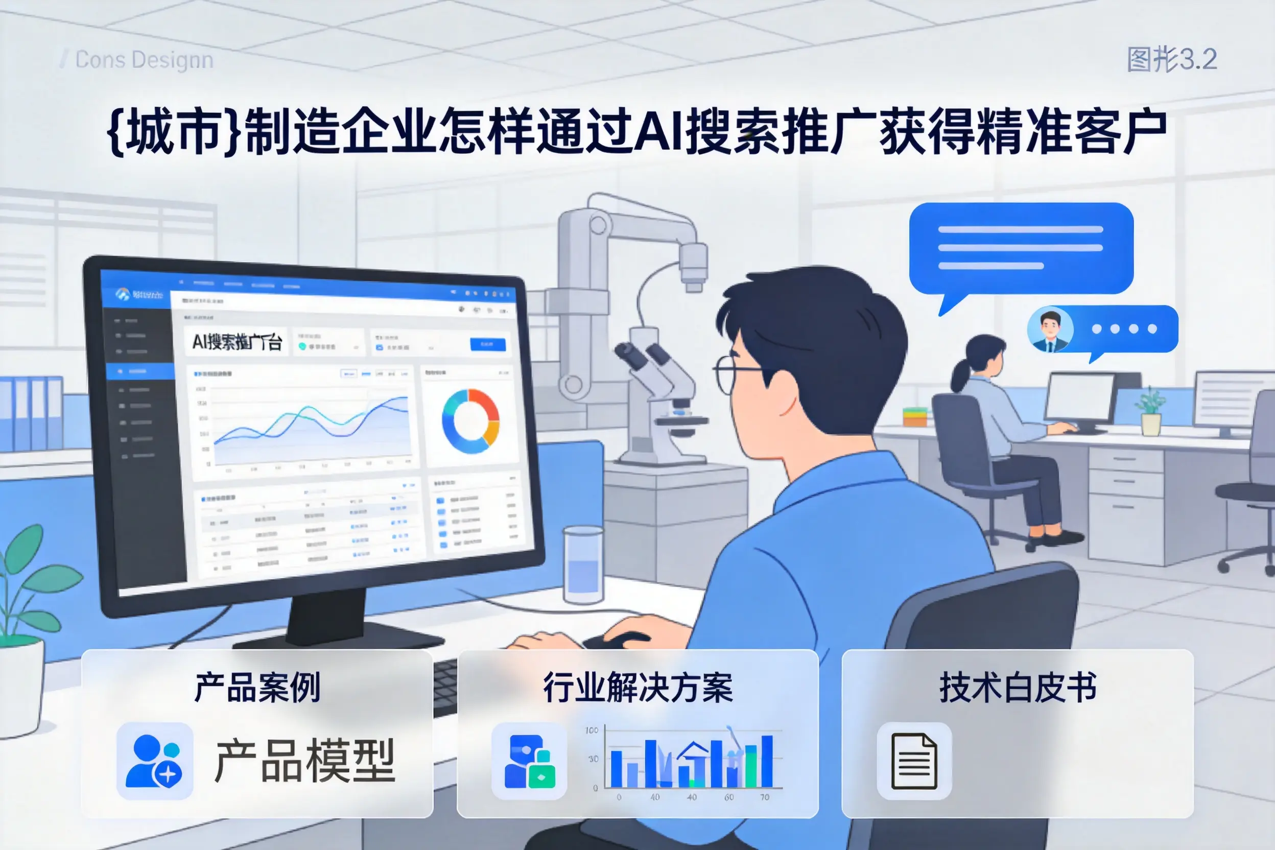 巴音郭楞制造企业怎样通过AI搜索推广获得精准客户
