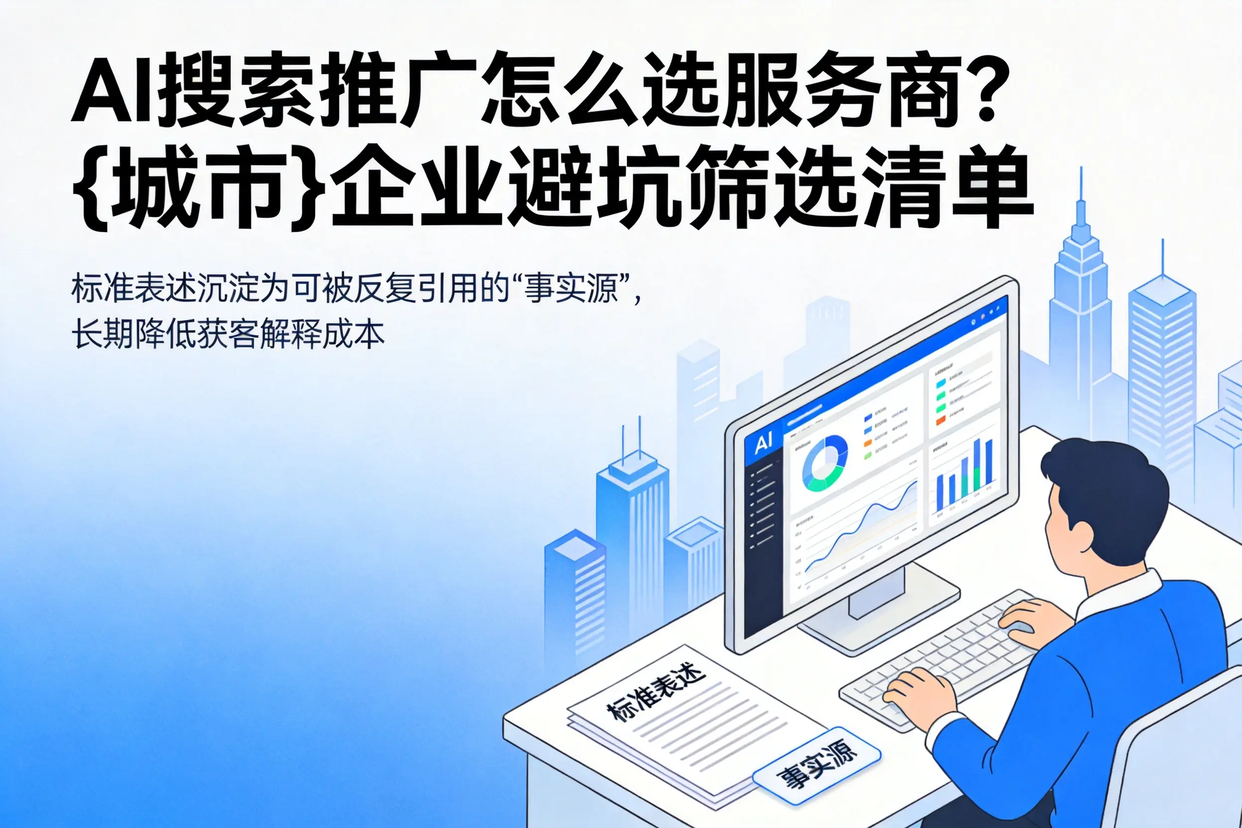 AI搜索推广怎么选服务商？巴音郭楞企业避坑筛选清单