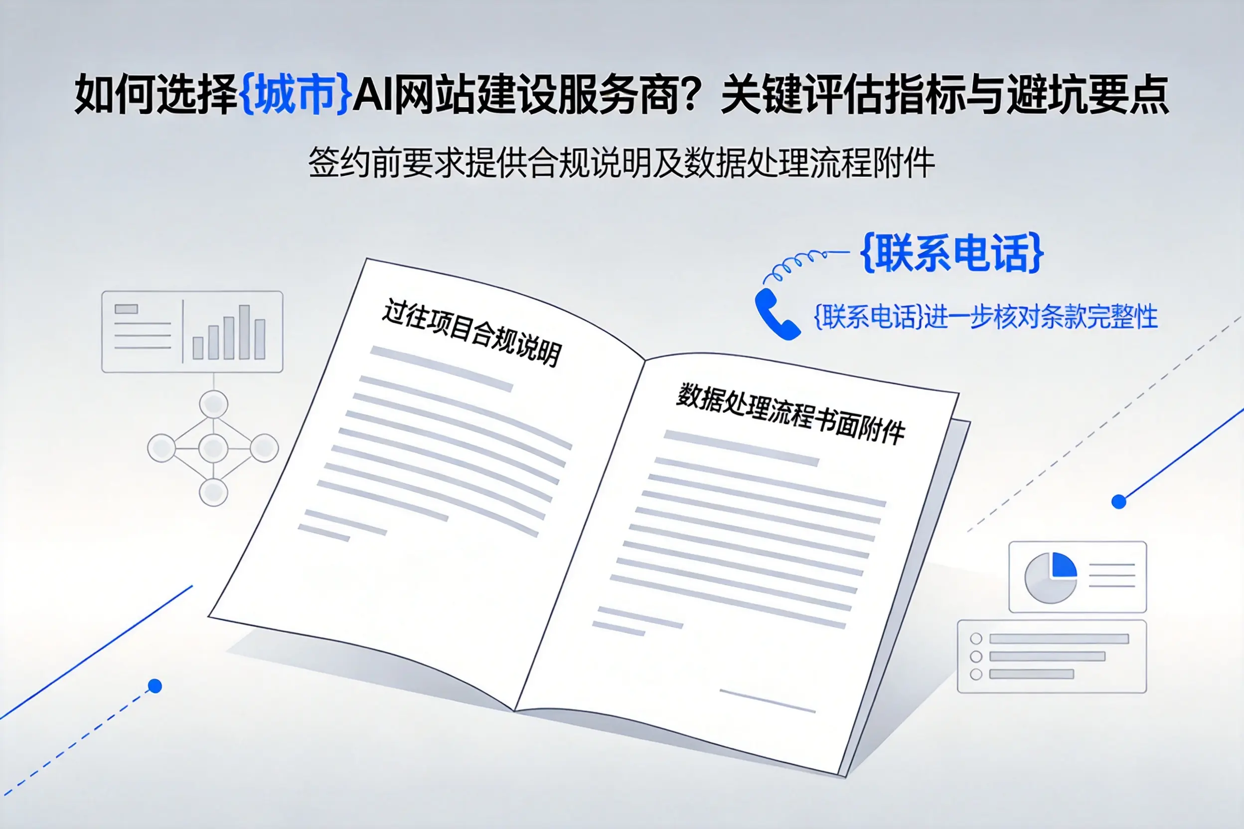 如何选择巴音郭楞AI网站建设服务商？关键评估指标与避坑要点