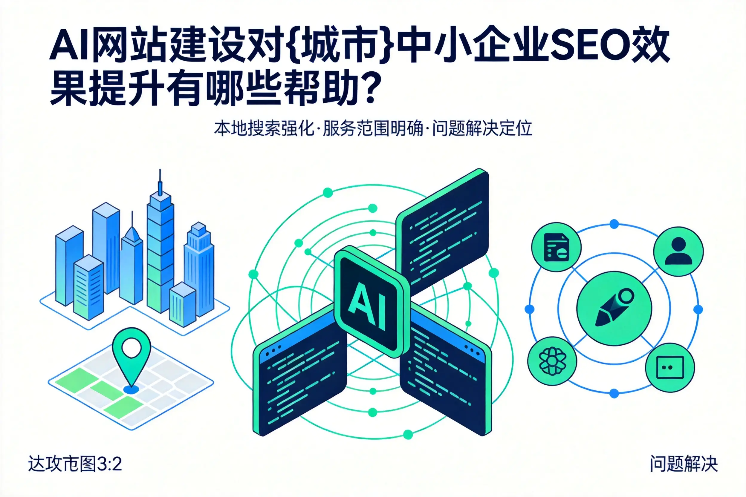AI网站建设对巴音郭楞中小企业SEO效果提升有哪些帮助？