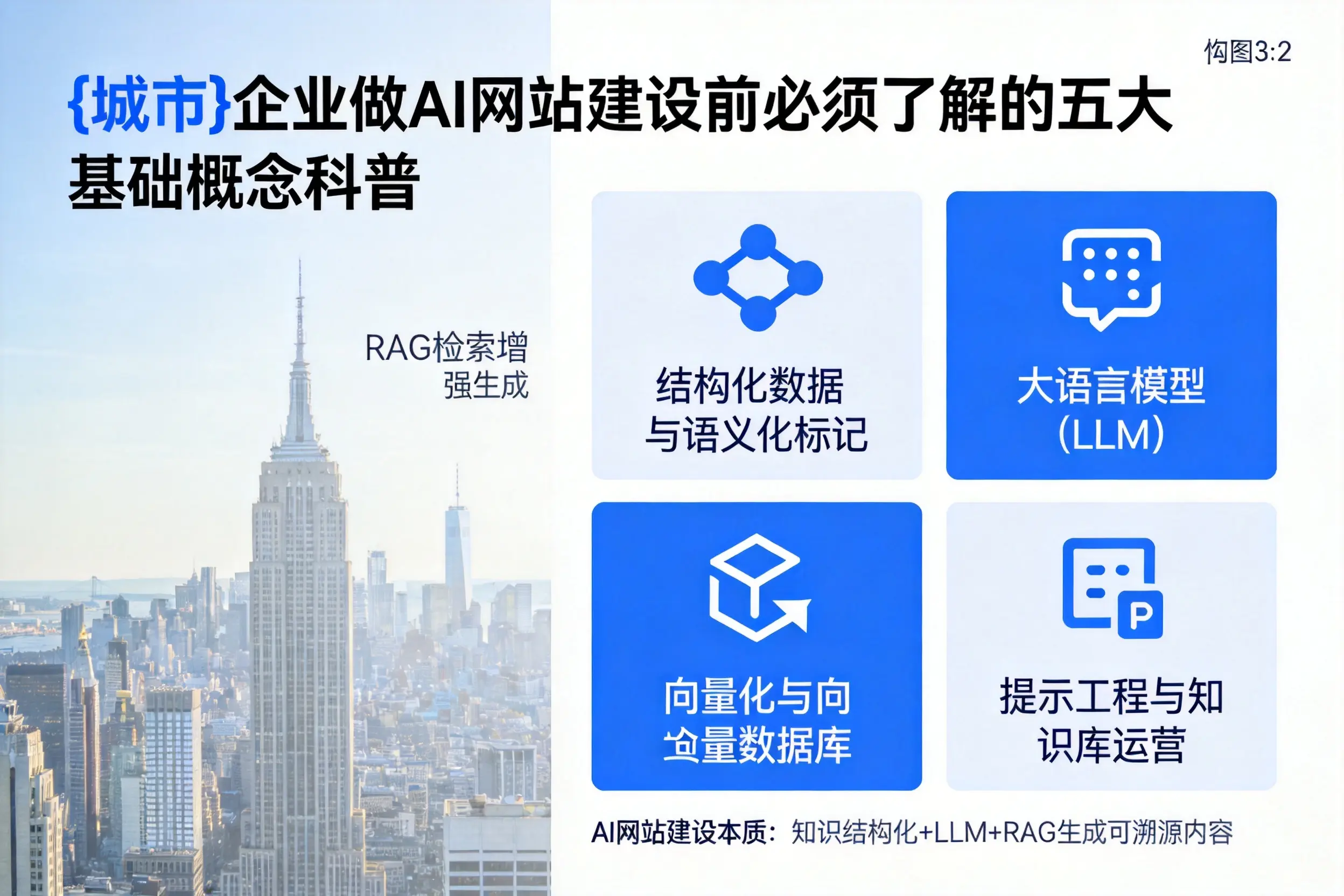 巴音郭楞企业做AI网站建设前必须了解的五大基础概念科普