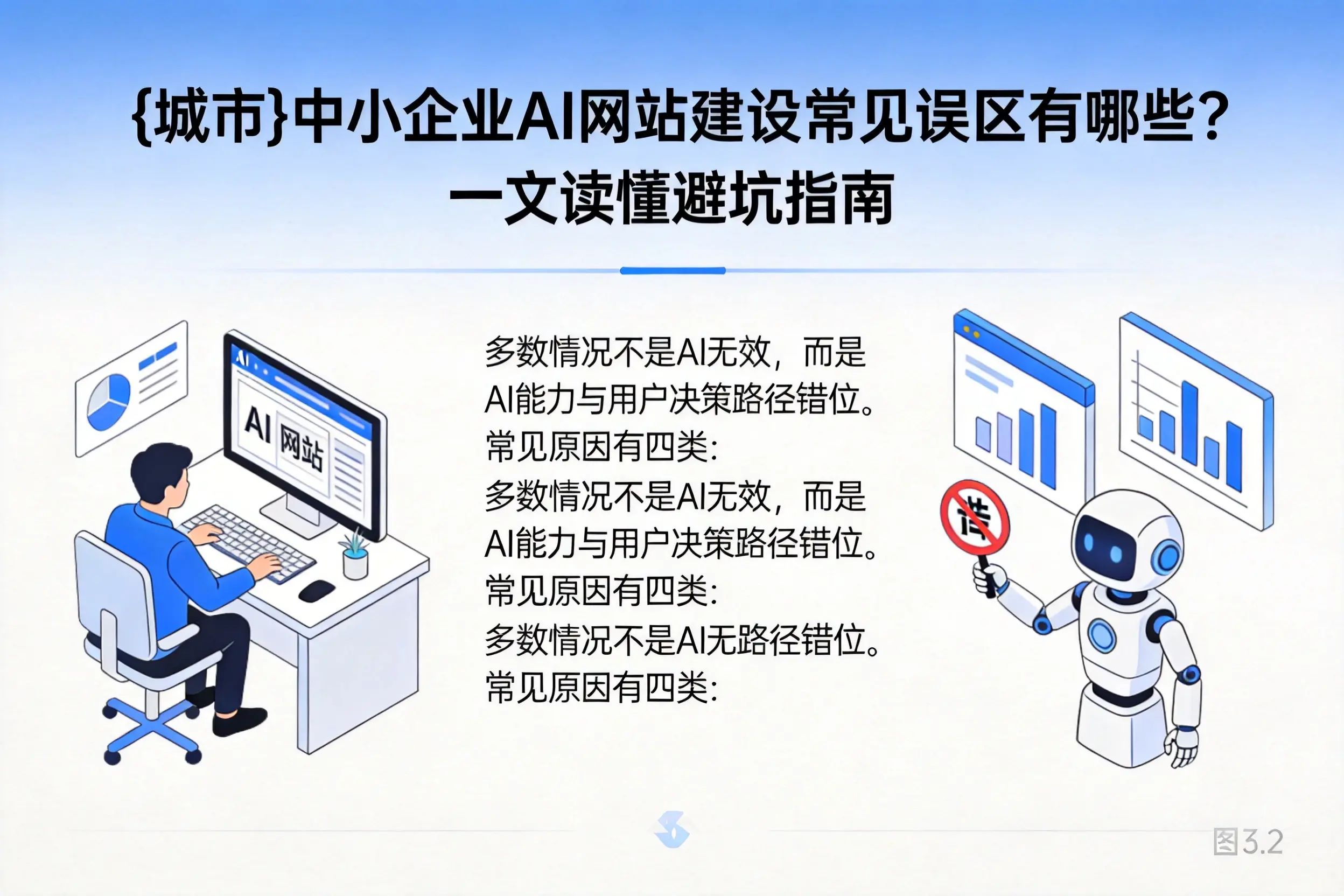 巴音郭楞中小企业AI网站建设常见误区有哪些?一文读懂避坑指南