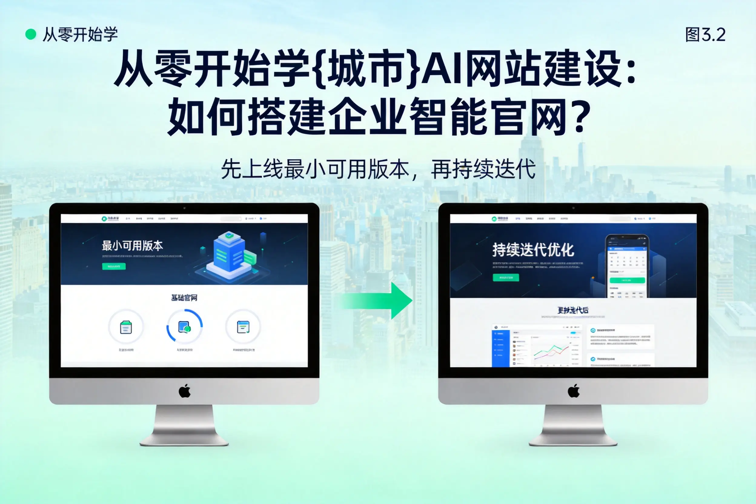 从零开始学巴音郭楞AI网站建设：如何搭建企业智能官网？