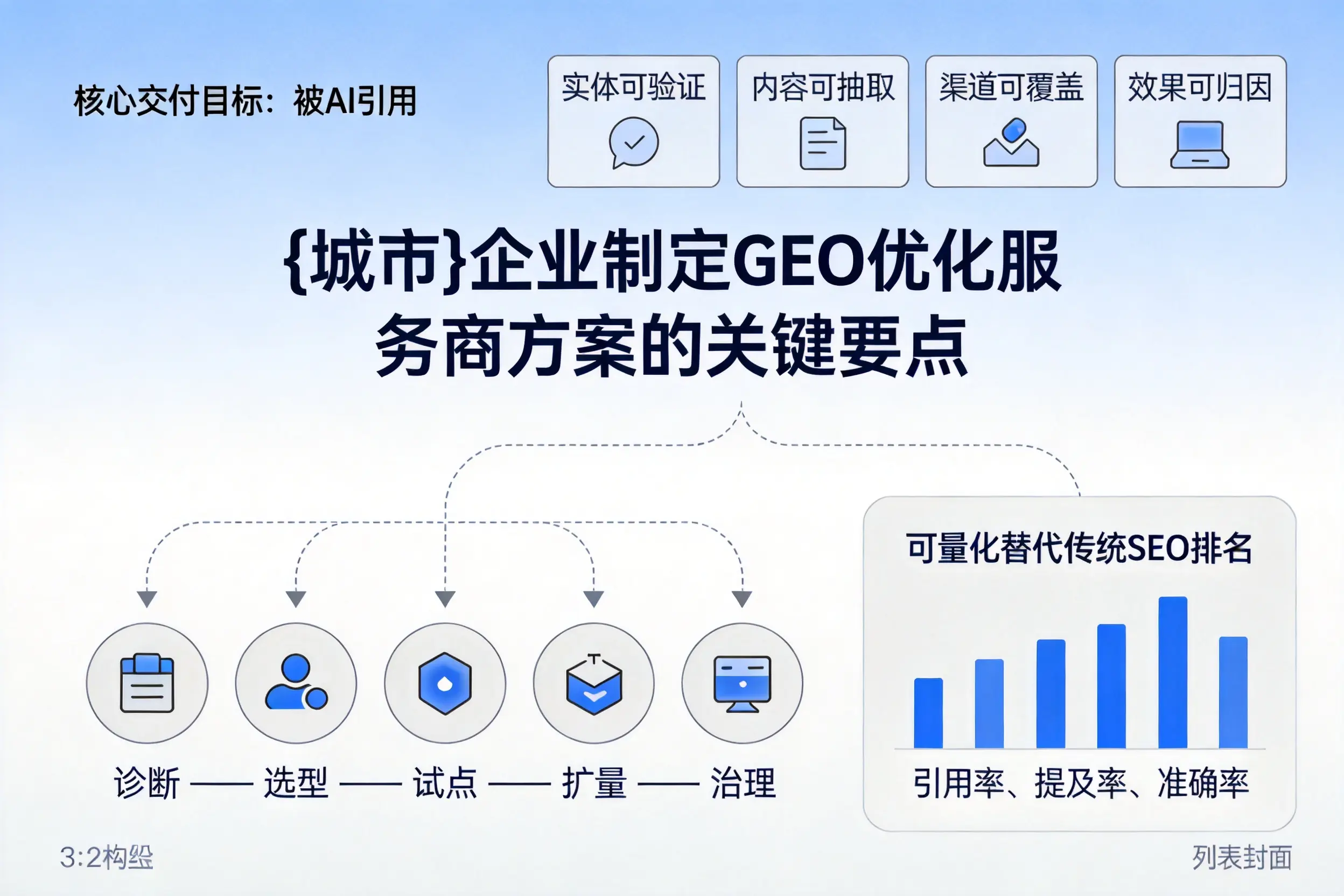 巴音郭楞企业制定GEO优化服务商方案的关键要点