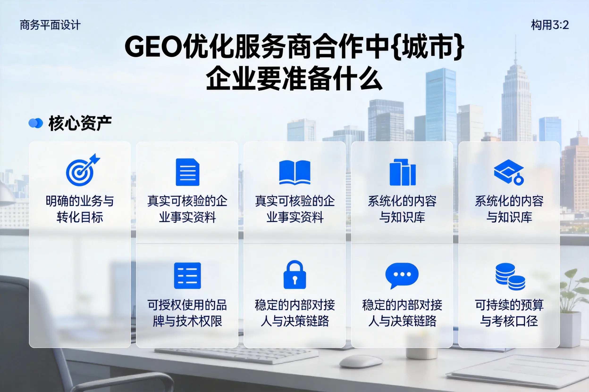 GEO优化服务商合作中巴音郭楞企业要准备什么