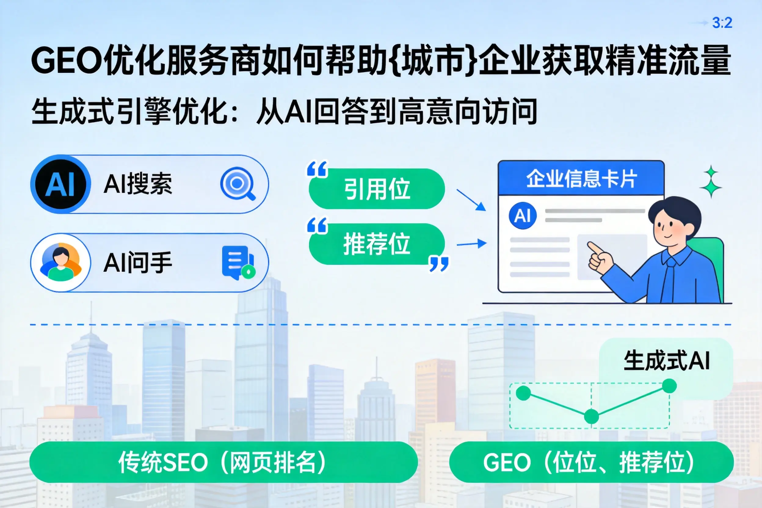 GEO优化服务商如何帮助巴音郭楞企业获取精准流量