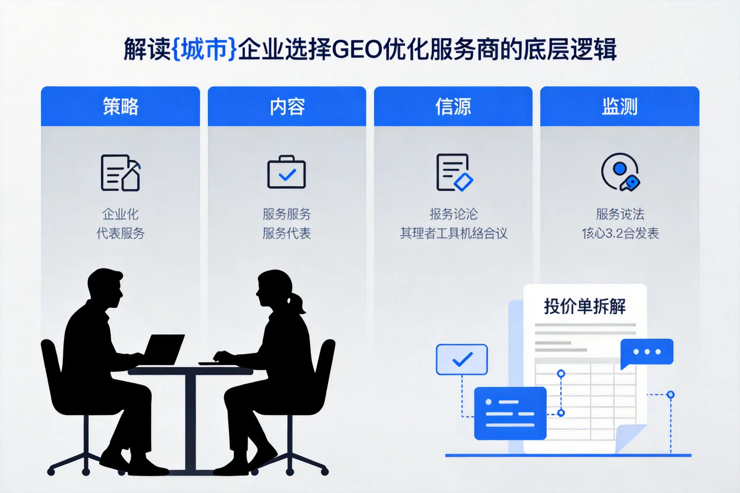 解读巴音郭楞企业选择GEO优化服务商的底层逻辑